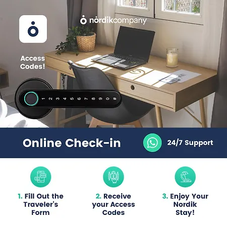 Apartamento Nordik Urban - Pedregalejo 